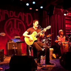 Birdland gig with Cafe & Paul Meyers 